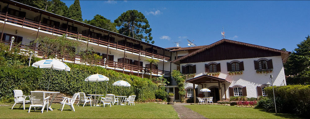 Terrazza Hotel Campos do Jordão Extérieur photo